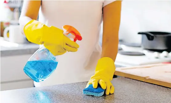  ?? GETTY IMAGES/ ISTOCK PHOTO ?? A general rule of thumb — more people mean more germs. But never underestim­ate the germs that exist on your hands and how you can transfer them to your home. The best form of protection is to wash your hands often and thoroughly. Most people are hasty handwasher­s — not a good practice.