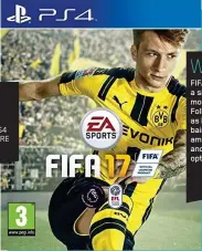  ??  ?? INFO WHAT?
PUB EA SPORTS DEV EA VANCOUVER RELEASED 2016, PS4 GET IT NOW PS STORE £17.99
FIFA 17 introduced a single-player story mode, The Journey. Follow Alex Hunter as he goes from wee bairn to pro player, amassing skill points and spicy dialogue options along the way.