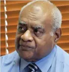  ??  ?? Deputy chief executive officer of the iTaukei Affairs Board, Apakuki Kurusiga.