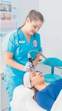  ??  ?? Australian Skin Clinics was establishe­d in 1996 and has achieved rapid expansion.