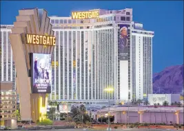  ?? Las Vegas Review-journal file ?? The Nevada Gaming Commission approved former Gaming Control Board Chairman Mark Lipparelli’s holding company to operate the casino at Westgate.