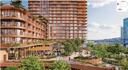 Luxury tower proposed for Riverfront Plaza site | The Florida Times ...