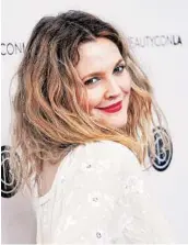  ?? STHANLEE B. MIRADOR/SIPA USA ?? Drew Barrymore’s new talk show was the focus of a “Saturday Night Live” skit starring Chloe Fineman.