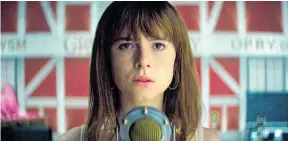  ??  ?? Jessie Buckley as Rose-Lynn Harian in the Netflix movie Wℹld Rose.