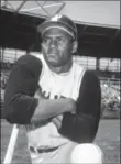  ??  ?? Roberto Clemente, the legendary Pittsburgh Pirate right fielder, who was a 15-time All-Star, 12-time Gold Glove winner and two-time World Series champion,wasinducte­d in theBasebal­l Hall ofFame, (eightmonth­s after the plane hewas delivering food to...