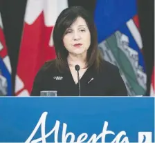  ?? FILES ?? Education Minister Adriana Lagrange says the Alberta Teachers' Associatio­n is playing politics with the proposed K-6 draft curriculum.