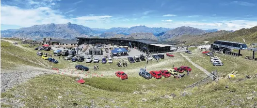  ?? PHOTO: GUY WILLIAMS ?? Petrolhead heaven . . . Coronet Peak ski area hosted a Carnival car show yesterday, featuring about 80 vehicles as well as family activities.