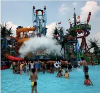  ??  ?? RAMAYANA WATERPARK