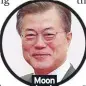  ??  ?? Moon Jae-in