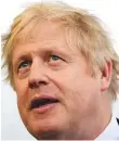  ?? AP ?? ■
Boris Johnson.