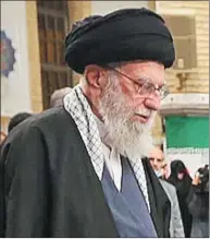  ?? ?? TEHERÁN. El guía Jamenei había adelantado el “castigo”. El ministro de Defensa, Reza Ashtiani.