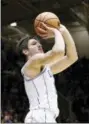  ?? THE ASSOCIATED PRESS ?? In this Jan. 29, 2018, file photo, Duke’s Grayson Allen shoots against Notre Dame during the first half of an NCAA college basketball game in Durham, N.C.