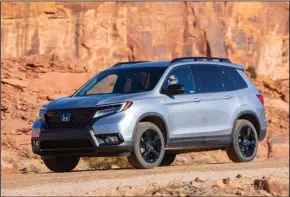  ?? HONDA/TRIBUNE NEWS SERVICE ?? 2019 Honda Passport.