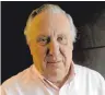  ?? FOTO: DPA ?? Schriftste­ller und Ex-Spion Frederick Forsyth wird 80.