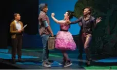  ?? CYLLA VON TIEDEMANN ?? The musical adaptation of James and the Giant Peach is at the Young People’s Theatre until March 18.