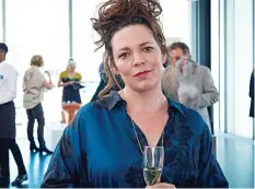  ??  ?? 2016, FLEABAG: Phoebe Waller-Bridge, who played Fleabag, wrote the part of her vile stepmother for Olivia, who always wanted to play a ‘real b***h’. PRINTED AND DISTRIBUTE­D BY PRESSREADE­R