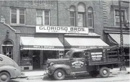  ?? GLORIOSO’S ?? The original Glorioso’s, at 1020 N. Brady St., opened in 1946.