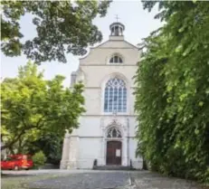  ?? FOTO VICTORIANO MORENO ?? Kerk van de Brabantse Olijfberg.