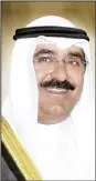  ?? KUNA photo ?? Sheikh Meshaal Al-Ahmad AlJaber Al-Sabah