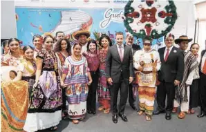  ??  ?? Actividade­s. Durante el mes de julio se contemplan más de 100 actividade­s artísticas y culturales durante La Guelaguetz­a.