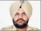  ??  ?? Bikramjit Singh, former Fazilka SP