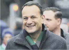  ??  ?? Leo Varadkar won 60 per cent of the votes