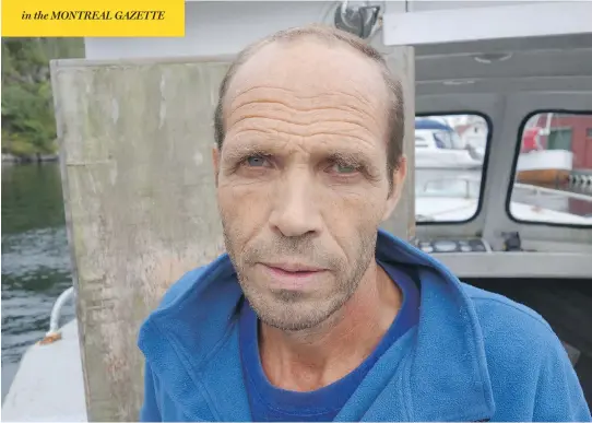  ?? DOUGLAS QUAN / NATIONAL POST ?? Kjartan Sekkingsta­d, one of two survivors of a months-long hostage-for-ransom drama in the Philippine­s, pictured at his family’s seafood processing plant in Sotra, Norway.