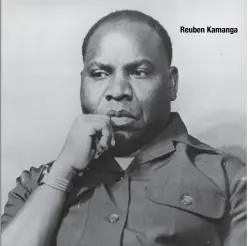  ??  ?? Reuben Kamanga