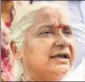  ??  ?? Social activist Medha Patkar.