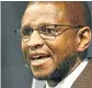  ??  ?? ’NO PARTY TO BRIBES’: Former deputy finance minister Jabu Moleketi