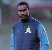  ?? BACKPAGEPI­X/GAVIN BARKER Picture: ?? ONE GOAL: Mamelodi Sundowns coach Rulani Mokwena says his team are focused on winning their Champions League quarterfin­al clash against CR Belouizdad on Saturday at the Nelson Mandela Stadium in Algiers.