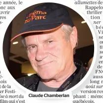  ??  ?? Claude Chamberlan
