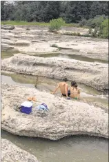  ?? LEBLANC / AMERICAN-STATESMAN
PAM ?? Onion Creek flows through McKinney Falls State Park, a great place to hike and then take a dip.