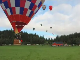  ?? BILD: PRIVAT ?? Ballong-sm hålls i Dalsland för femte gången på 20 år nu i helgen och fram till 1 maj.