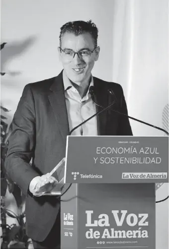  ?? JUAN SÁNCHEZ ?? Solo la alianza de administra­ción, empresas y pymes dará los resultados .