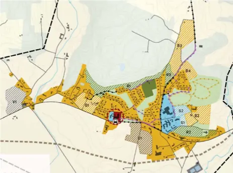  ?? Bild: Varbergs Kommun ?? Kommunens planer för Rolfstorp, Skällinge och Veddige presentera­s i två nya översiktsp­laner.