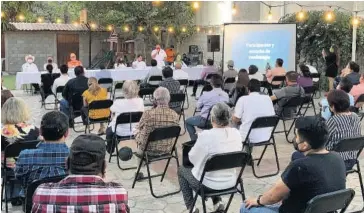  ?? FOTO: EL DEBATE ?? > Aspectos del evento realizado entre los ejecutivos de venta y los candidatos.