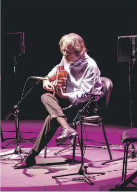  ?? Foto: Teatro Central ?? Rafael Riqueni, der Poet der Flamenco-Gitarre.