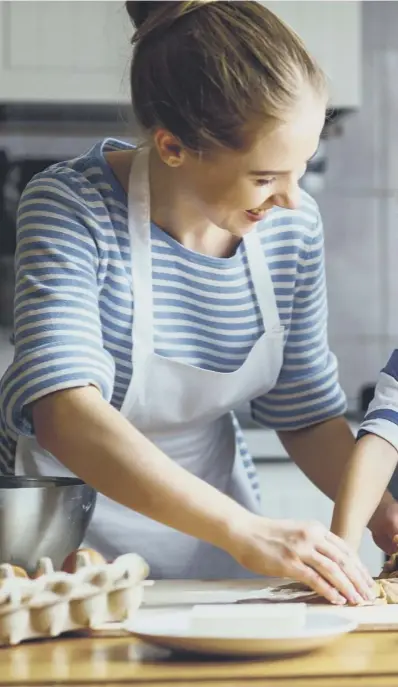  ??  ?? 0 Teaching children to cook from the age of five has been put forward as a plan to curb the obesity crisis by Gary Maclean, who was the winner of Masterchef: The Profession­als in 2016