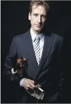  ??  ?? Violinist Guilliame Tardif will perform with pianist Roger Admiral at Convocatio­n Hall on Saturday.