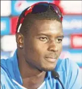  ??  ?? West Indies skipper Jason Holder.