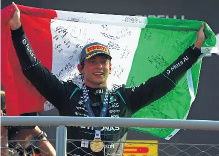 Hamilton blames ‘no rules’ Ferrari for Leclerc clash in nightmare race ...