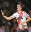  ?? FOTO: DPA ?? Von Bayer Leverkusen umworben: Lucas Alario