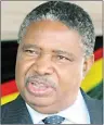  ??  ?? VP Mphoko