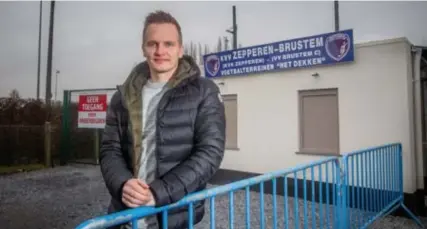  ?? FOTO KAREL HEMERIJCKX ?? Giel Deferm speelt volgend seizoen voor Zepperen-Brustem: “Ik ben hier mijn carrière begonnen, wie weet sluit ik ze hier ook af.”