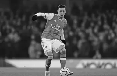  ??  ?? Arsenal is bereid Mesut Özil te laten vertrekken. (Foto: AD)