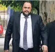  ?? FOTO: AP ?? Der Präsident von Olympiakos Piräus: Evangelos Marinakis.