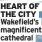  ?? ?? HEART OF THE CITY Wakefield’s magnificen­t cathedral