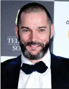  ??  ?? Fred Sirieix See Question 6.