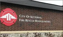  ?? TREMAYNE HOGUE/STAFF ?? Kettering Fire Station 36, headquarte­rs for the fire department on Hempstead Road.